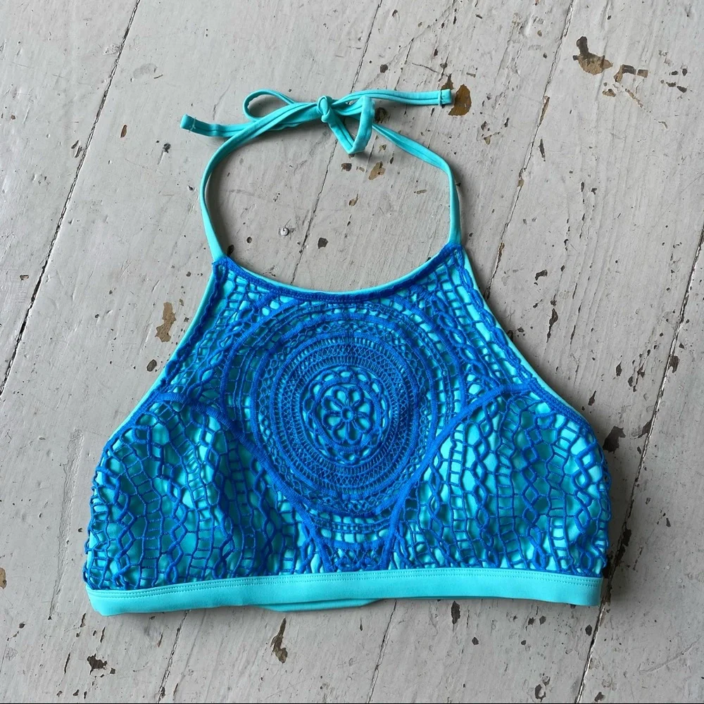 Justice Crochet Lace Swimwear Separates Top 20